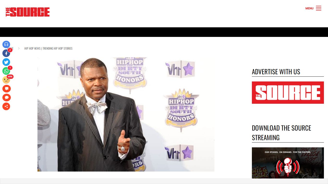J. Prince Issues Message to Houston After Murder of His Nephew - The Source